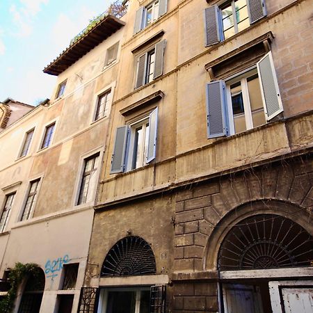 Apartament Hc - In The Heart Of Campo De' Fiori Rzym Zewnętrze zdjęcie