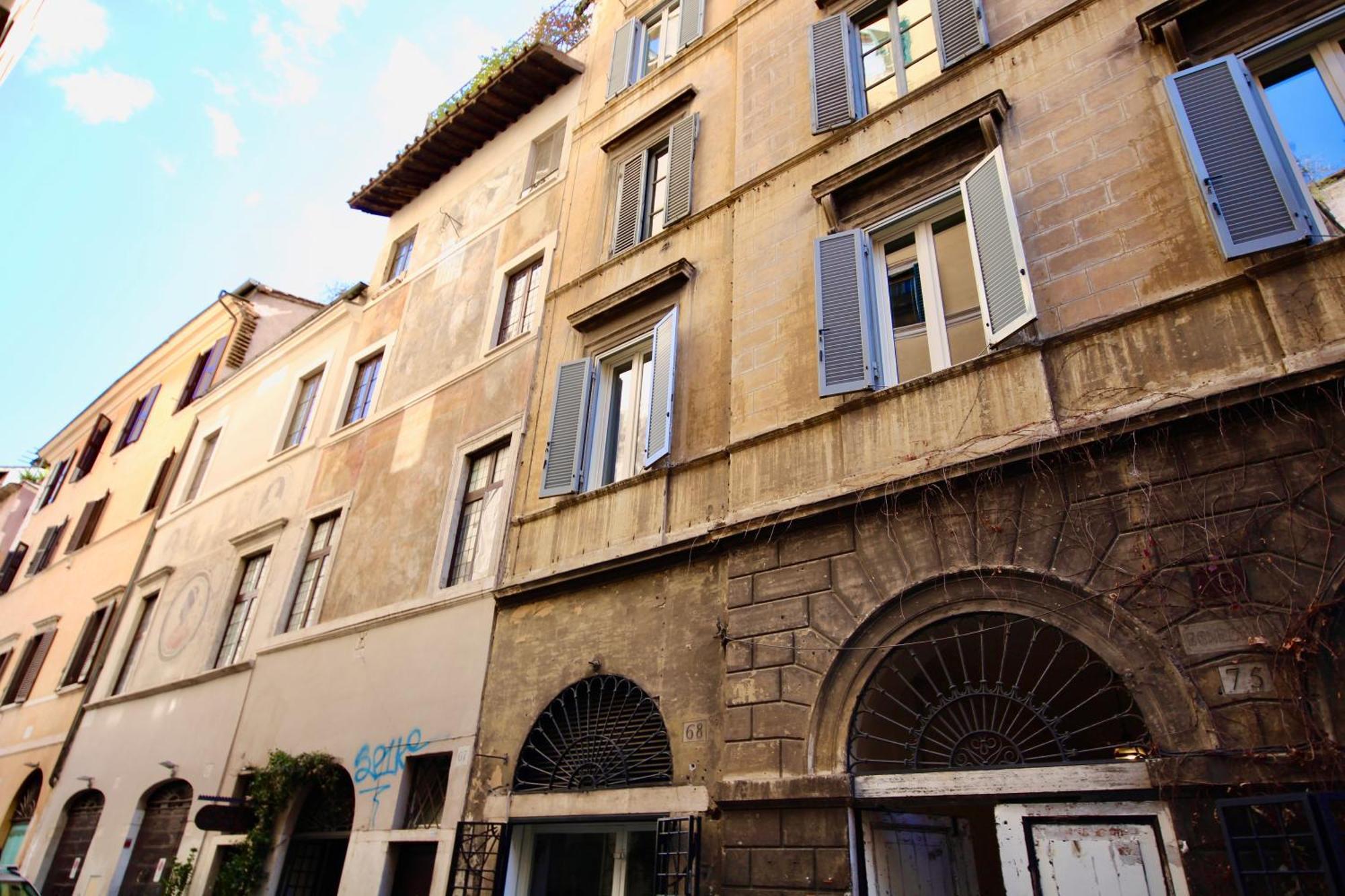 Apartament Hc - In The Heart Of Campo De' Fiori Rzym Zewnętrze zdjęcie