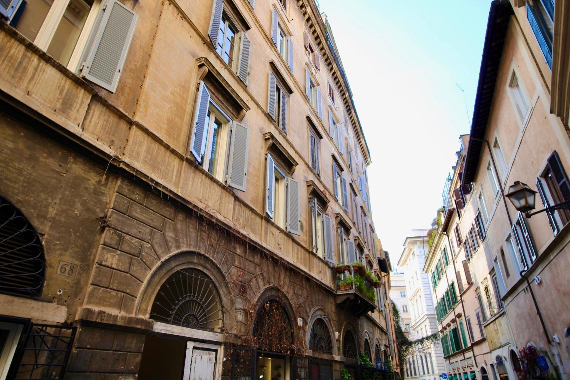 Apartament Hc - In The Heart Of Campo De' Fiori Rzym Zewnętrze zdjęcie